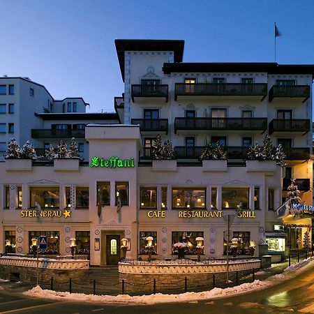 Hotel Steffani St. Moritz Exterior photo