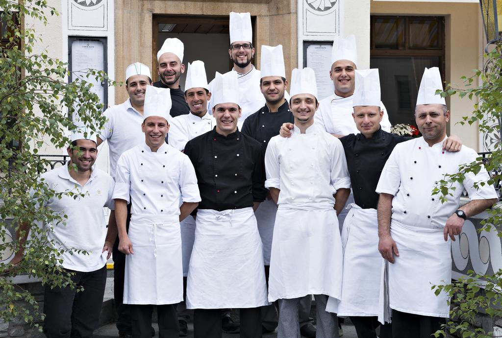 Hotel Steffani St. Moritz Exterior photo
