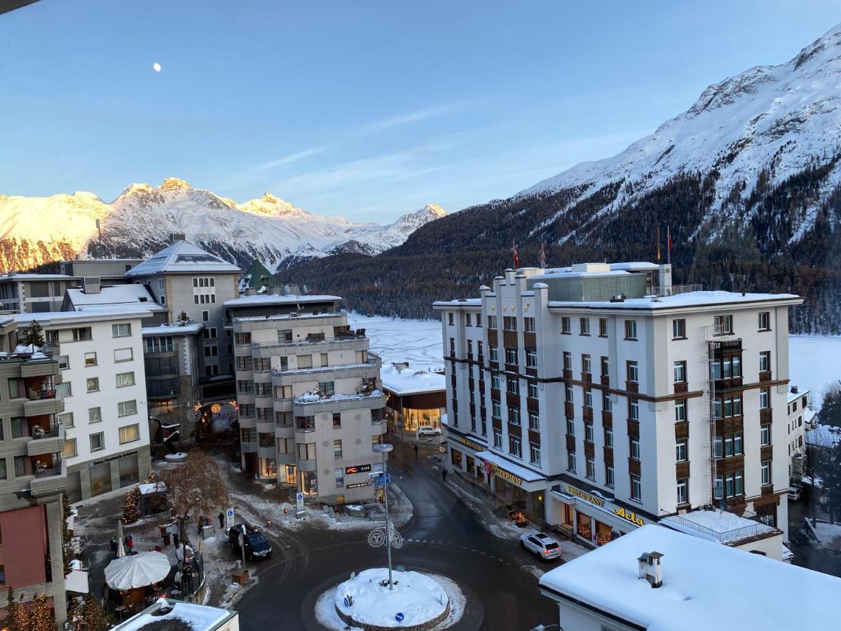 Hotel Steffani St. Moritz Exterior photo