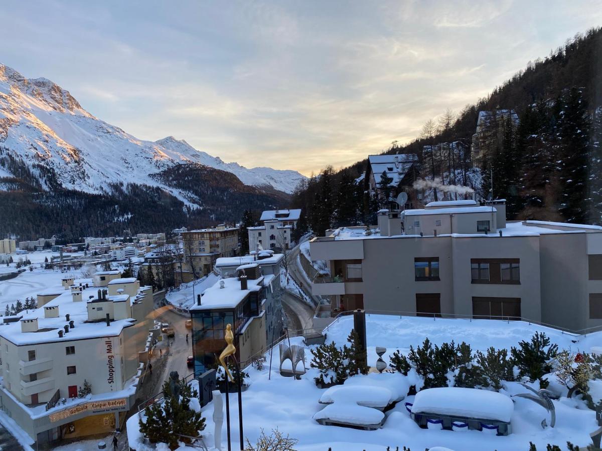 Hotel Steffani St. Moritz Exterior photo