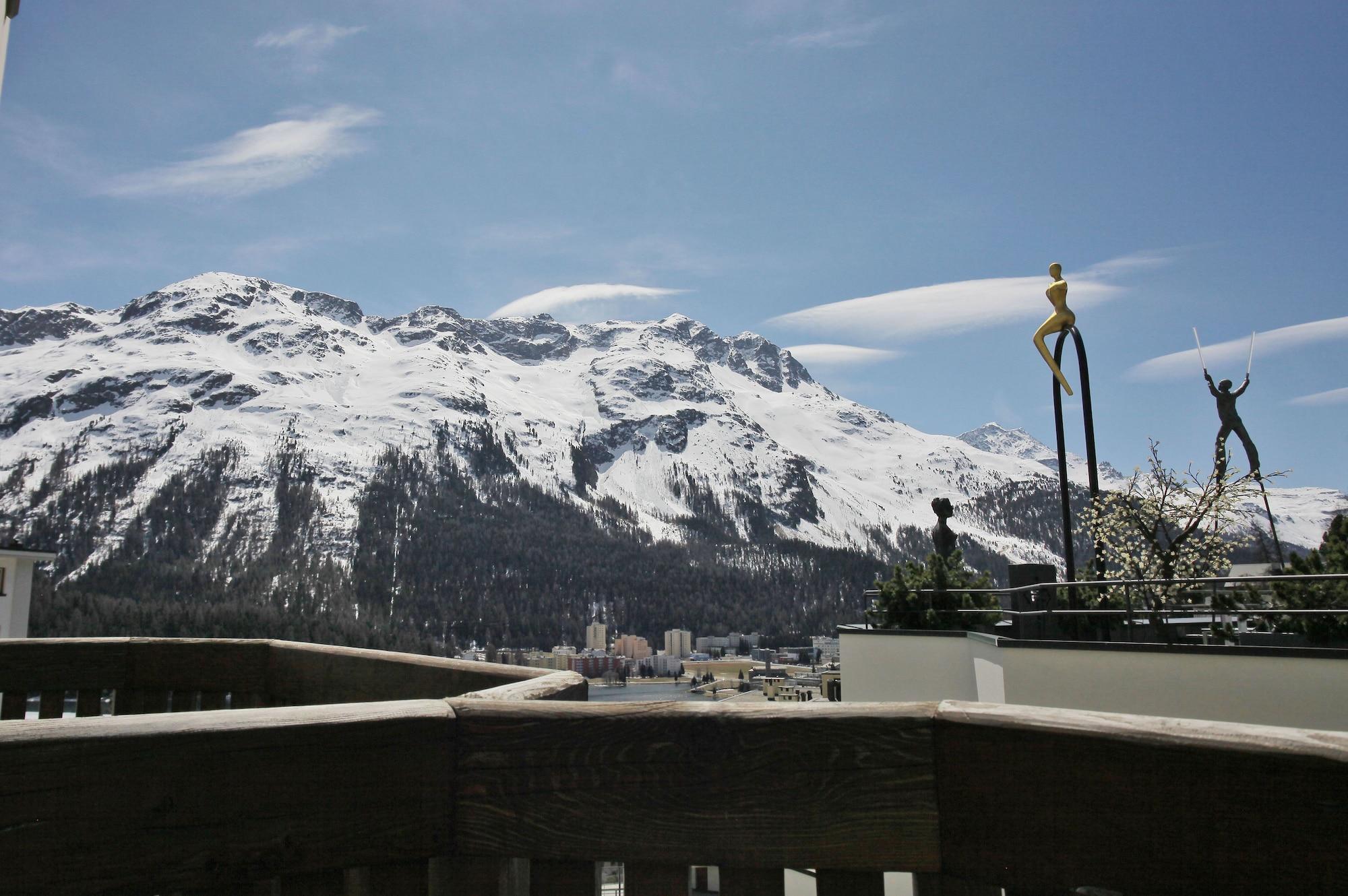 Hotel Steffani St. Moritz Exterior photo