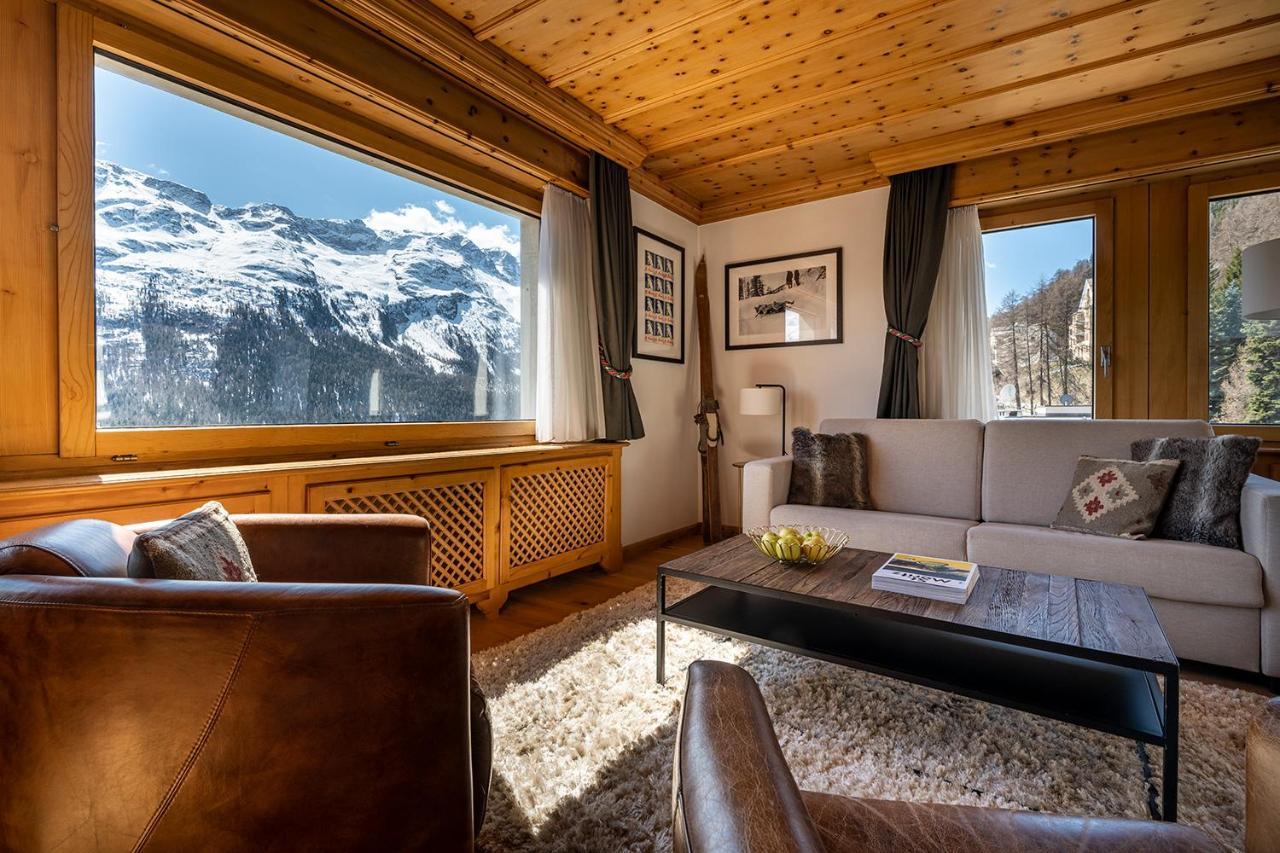 Hotel Steffani St. Moritz Exterior photo