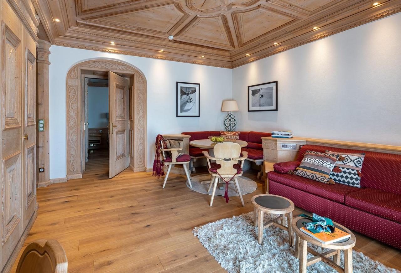 Hotel Steffani St. Moritz Exterior photo