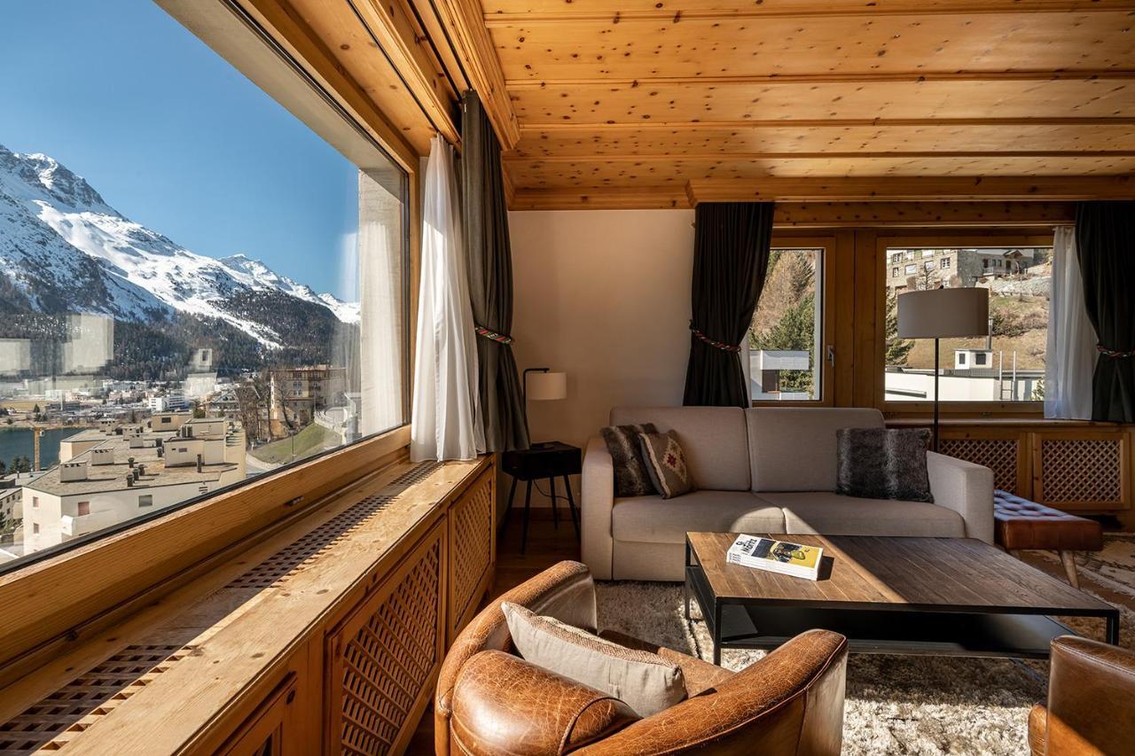 Hotel Steffani St. Moritz Exterior photo