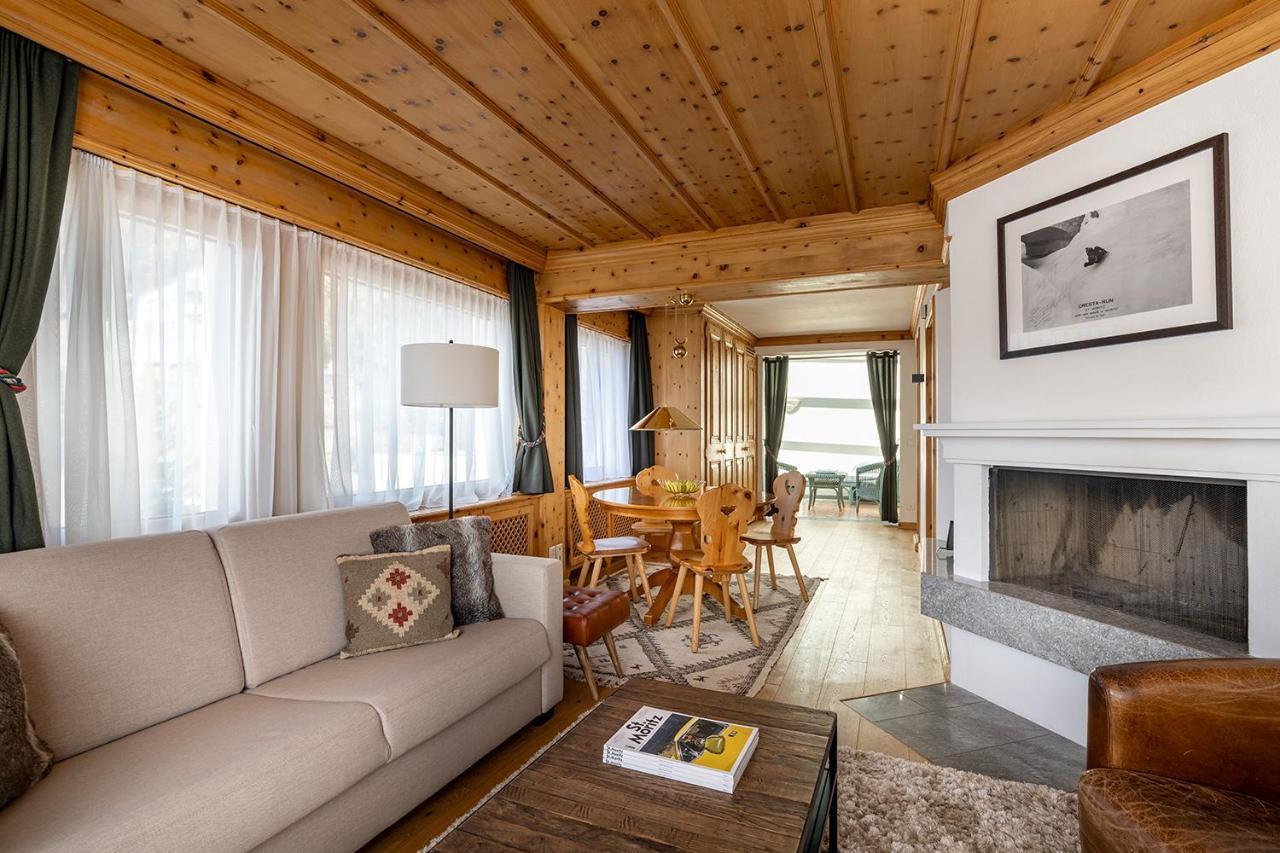 Hotel Steffani St. Moritz Exterior photo