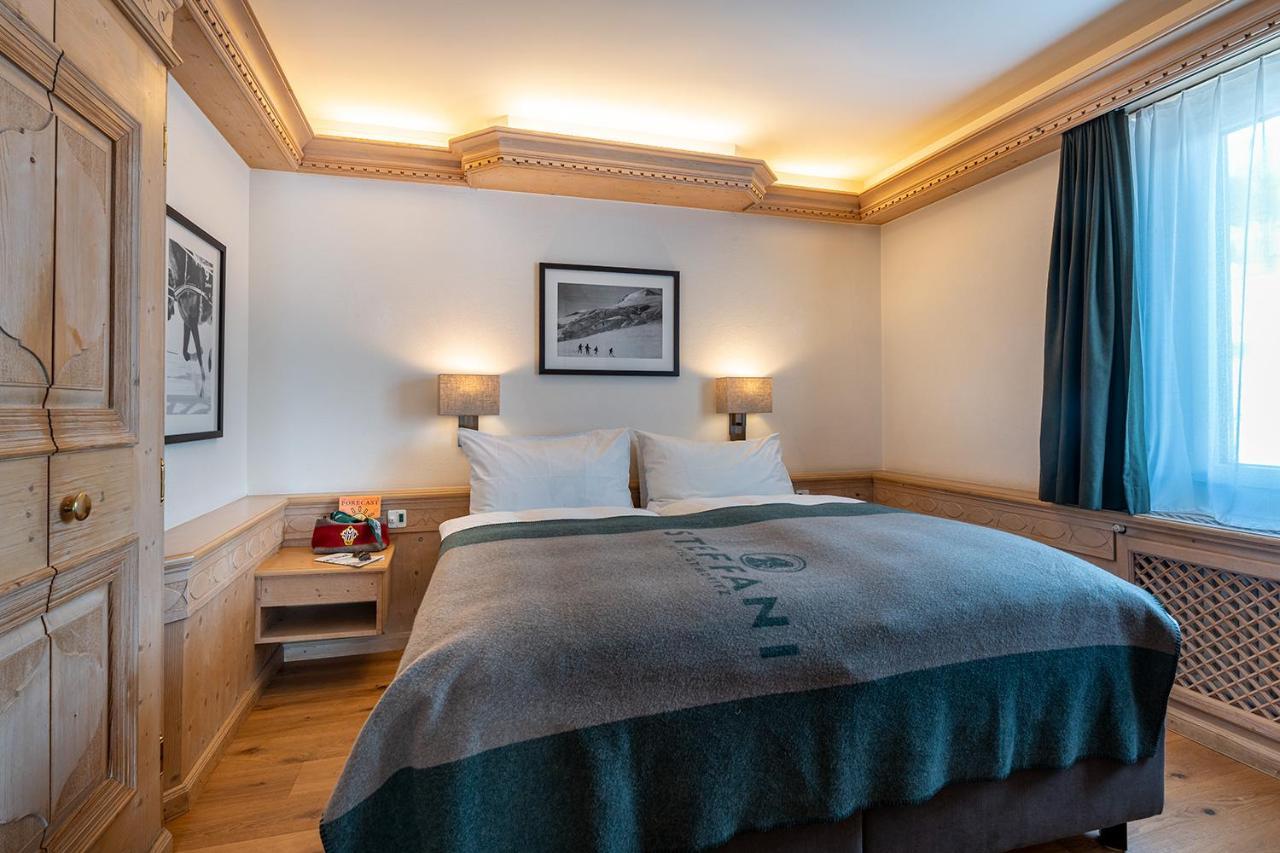 Hotel Steffani St. Moritz Exterior photo