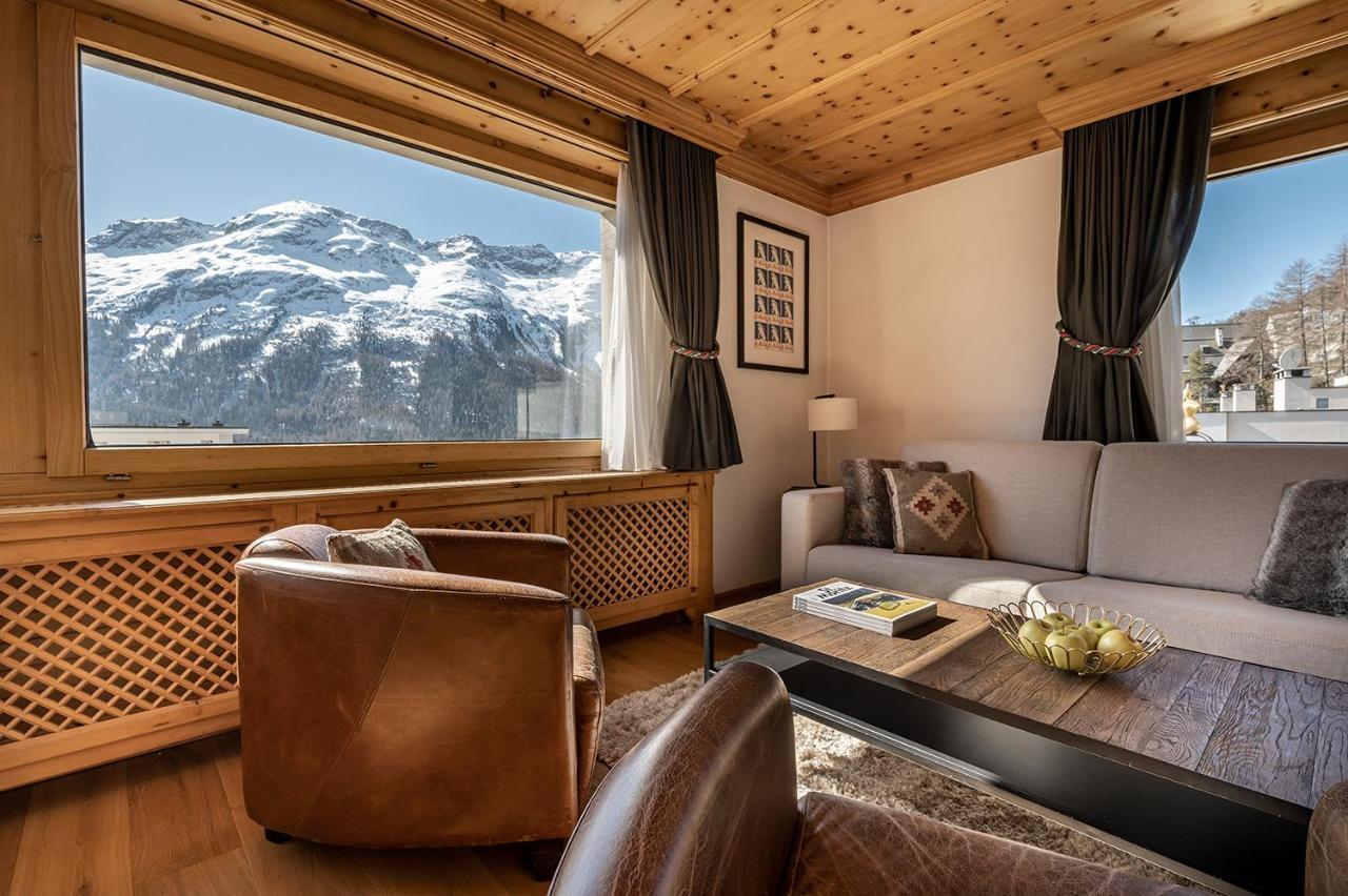 Hotel Steffani St. Moritz Exterior photo