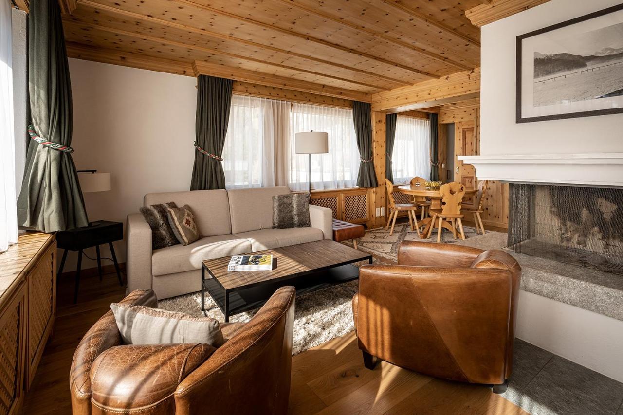 Hotel Steffani St. Moritz Exterior photo