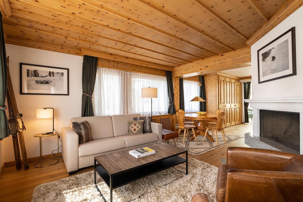 Hotel Steffani St. Moritz Exterior photo