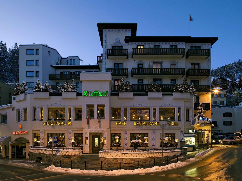 Hotel Steffani St. Moritz Exterior photo
