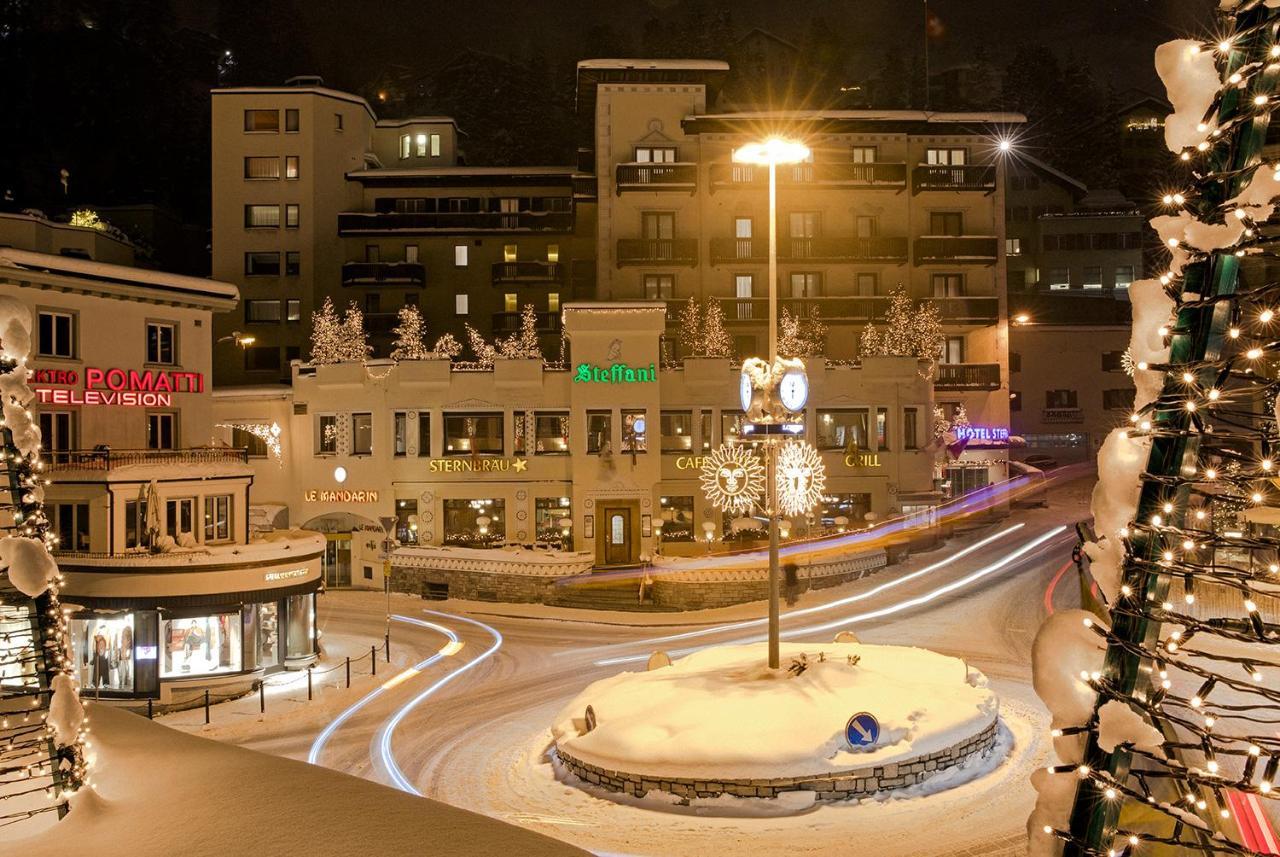 Hotel Steffani St. Moritz Exterior photo