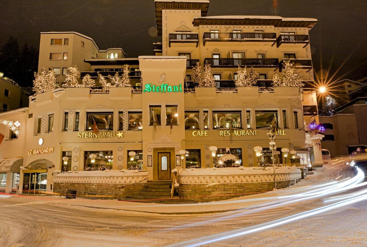 Hotel Steffani St. Moritz Exterior photo
