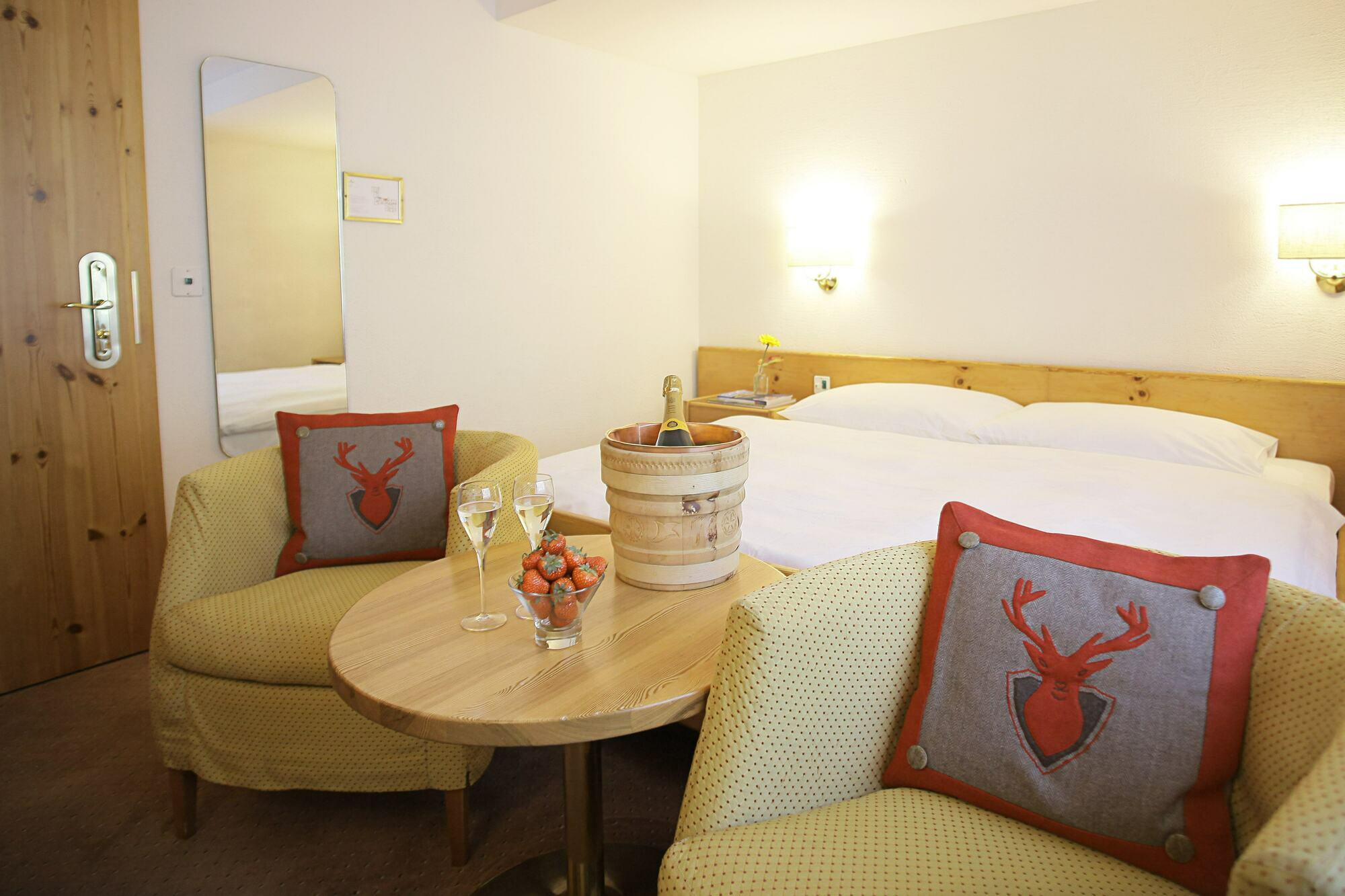 Hotel Steffani St. Moritz Exterior photo
